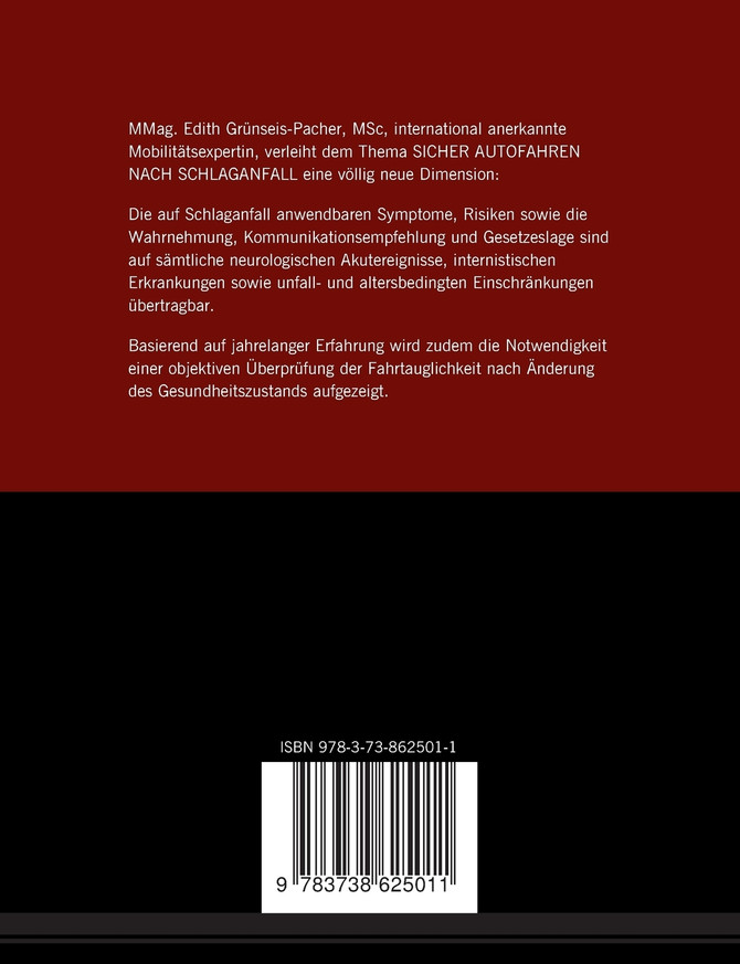 Sicher Autofahren nach Schlaganfall