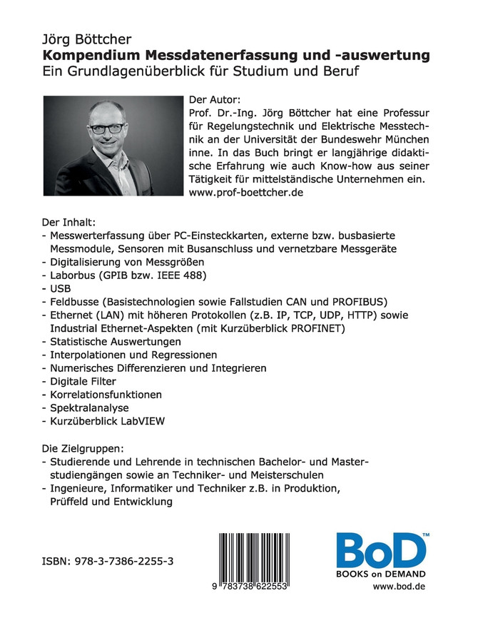 Kompendium Messdatenerfassung und -auswertung