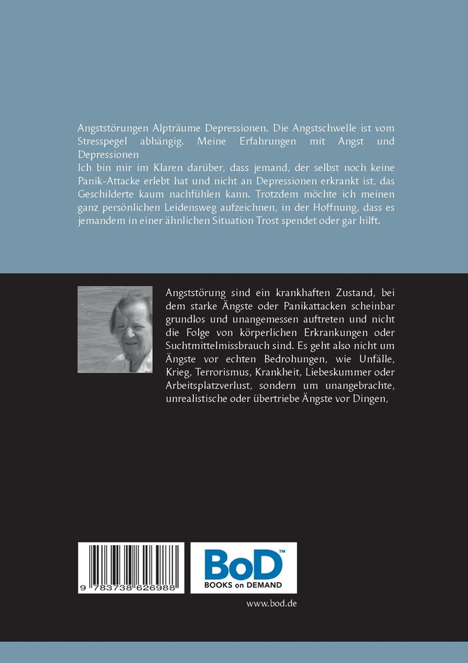 Angststörungen - Alpträume - Depressionen