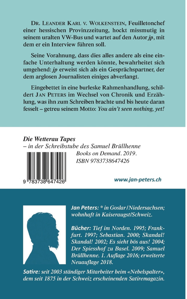 Die Wetterau Tapes