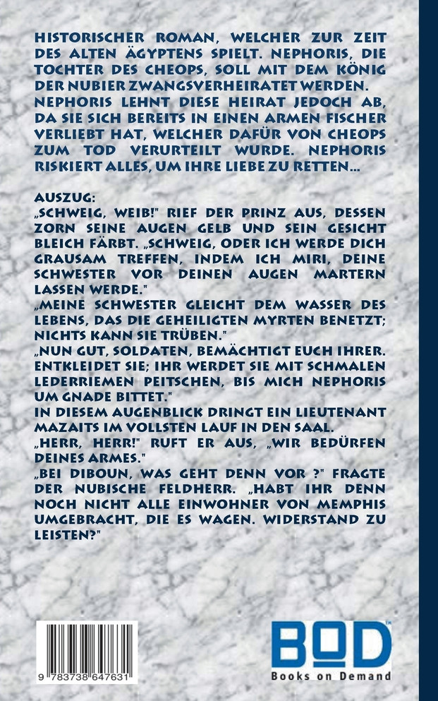 Nephoris - Tochter des Cheops