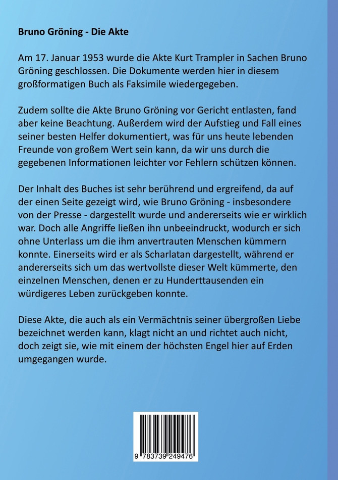 Bruno Gröning - Die Akte