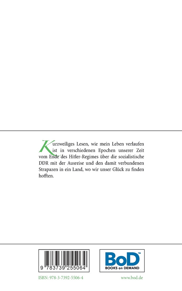 Die eigene Geschichte