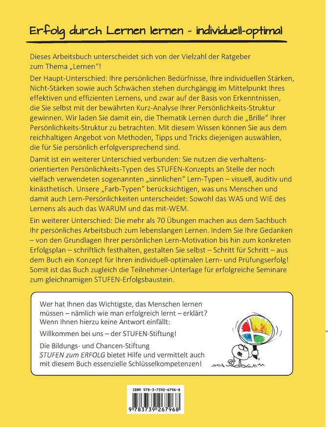 Erfolg durch Lernen lernen - individuell optimal