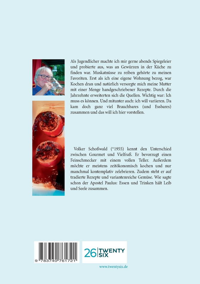 Rezepte aus Schossis Küche