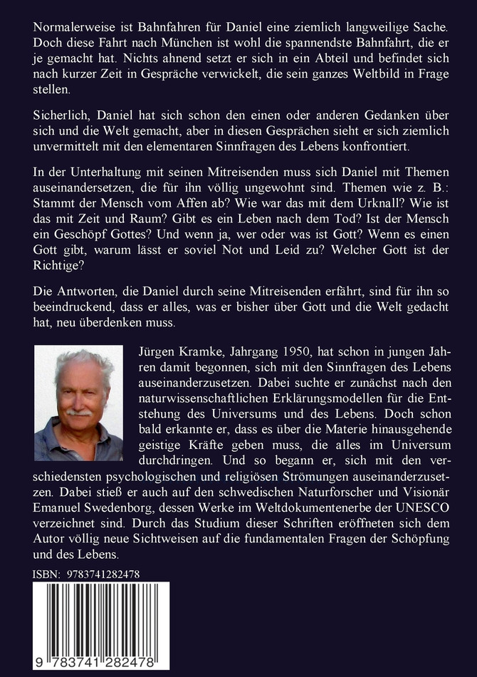 Im ICE zu Gott