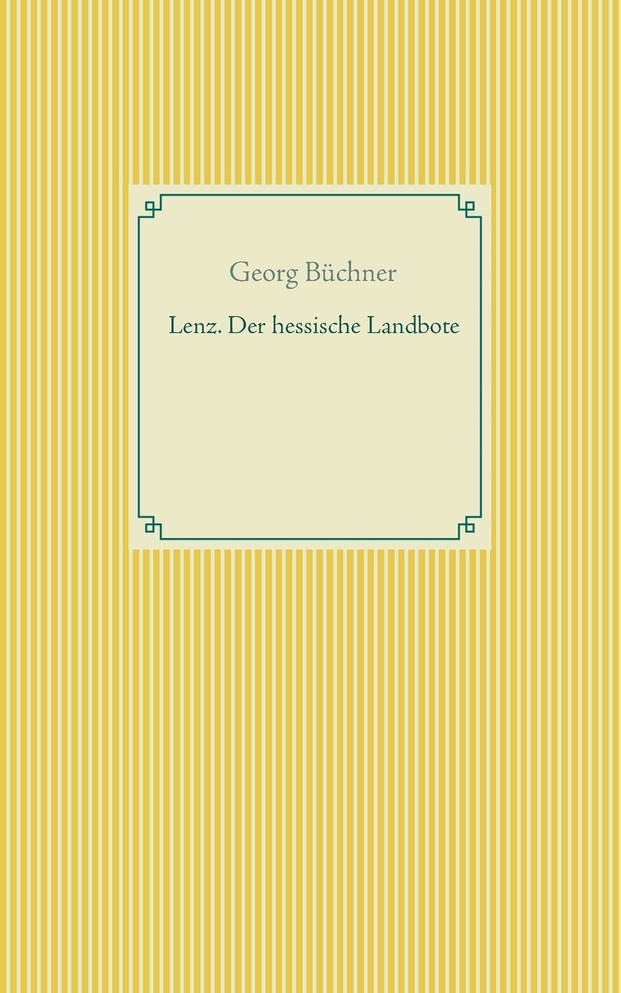 Lenz. Der hessische Landbote