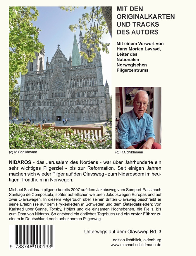 Unterwegs auf dem Østerdalsleden