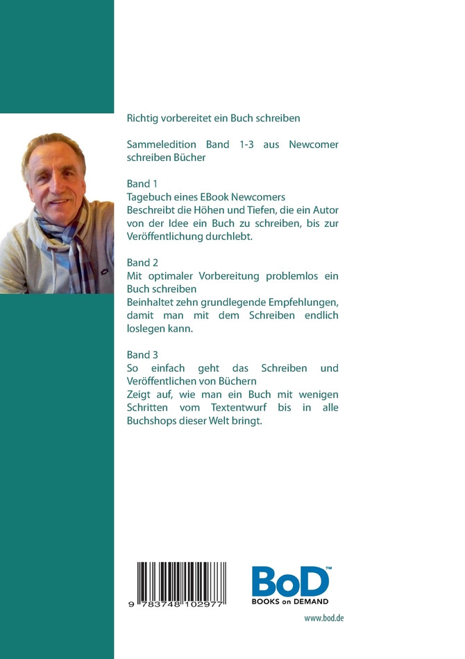 Richtig vorbereitet ein Buch schreiben