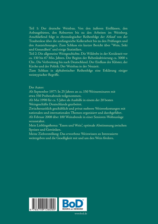 Weinbau und Weingeschichte