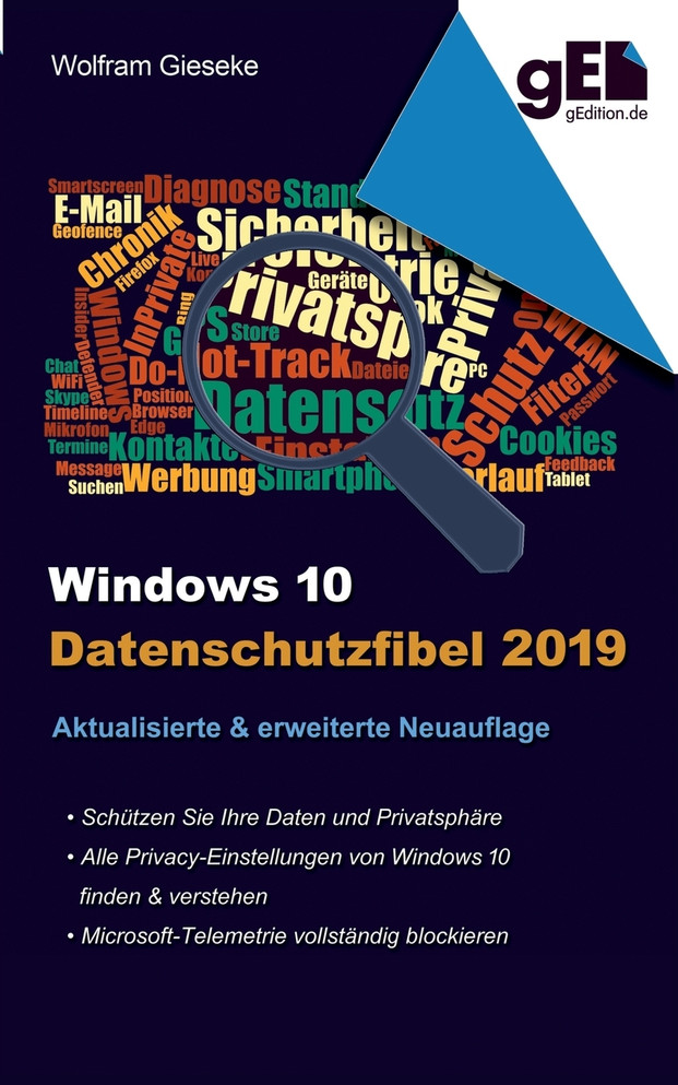 Windows 10 Datenschutzfibel 2019