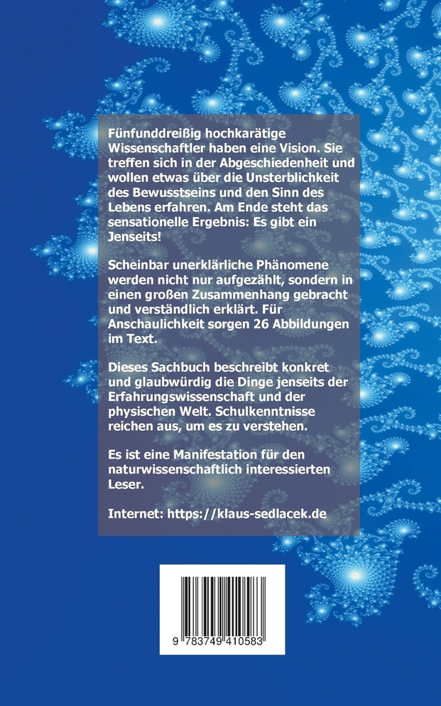 Unsterbliches Bewusstsein
