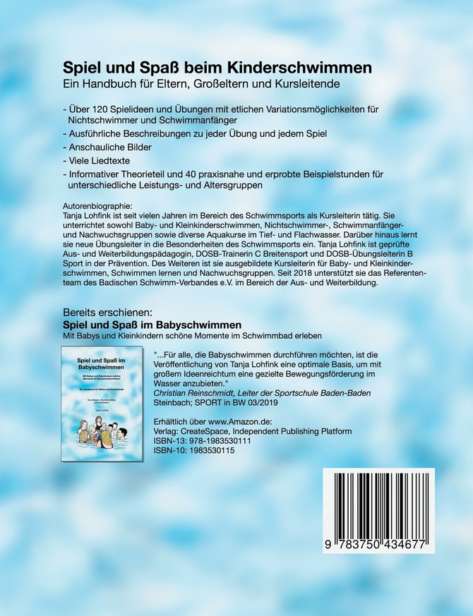 Spiel und Spaß beim Kinderschwimmen