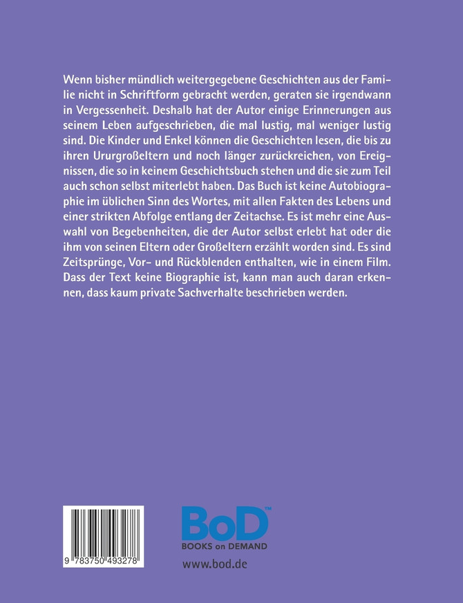 Geschichten aus dem Leben