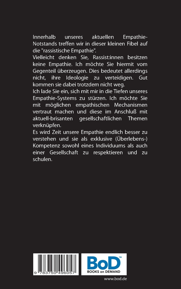 Die kleine rassistische Empathie Fibel