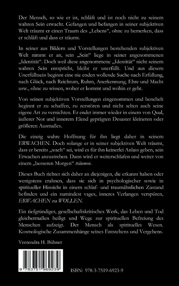 Erwachen zum wirklichen Sein