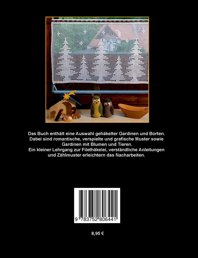 Gehäkelte Gardinen 5