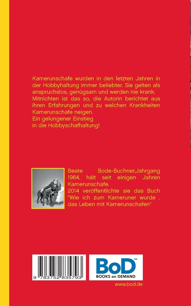 Kamerunschafe werden krank