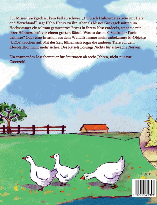 Ein Fall für Misses Gackgack