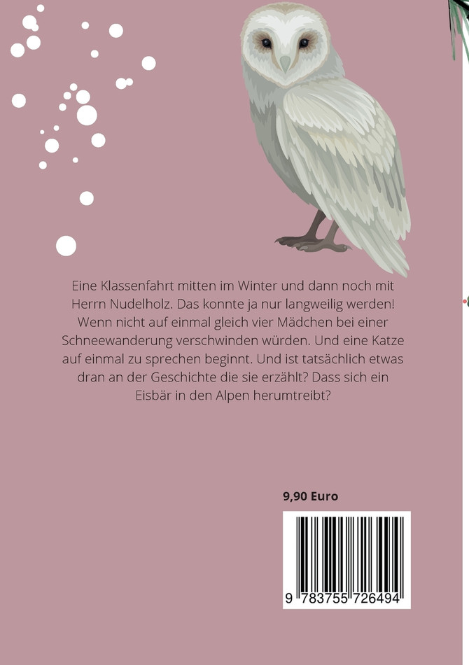 Ein Eisbär in den Alpen