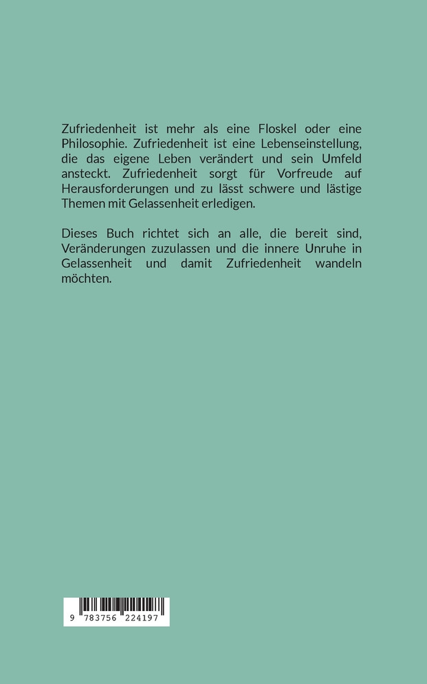 Zufrieden