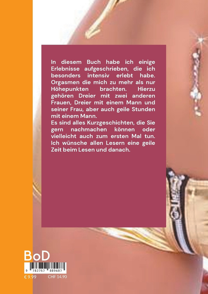 Aus meinem geilen Tagebuch