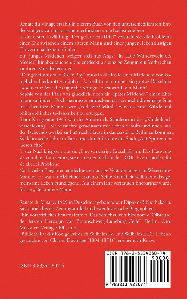 Vom Bisley Boy und anderen Entdeckungen