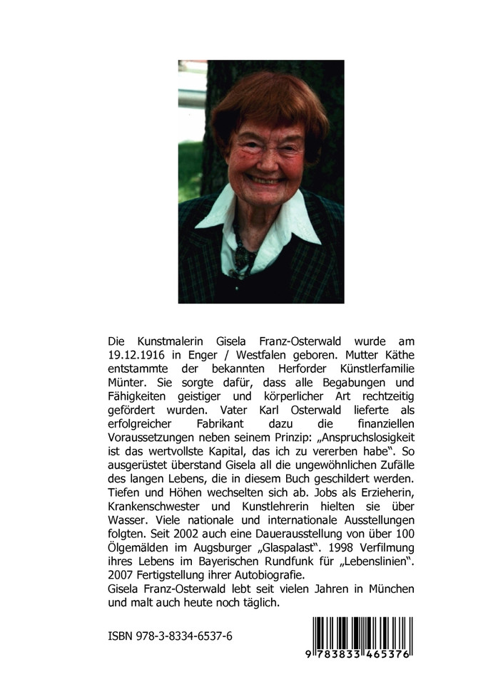 Lass eine goldene Spur zurück