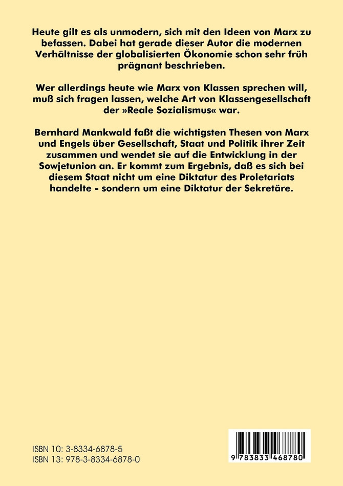 Die Diktatur der Sekretäre