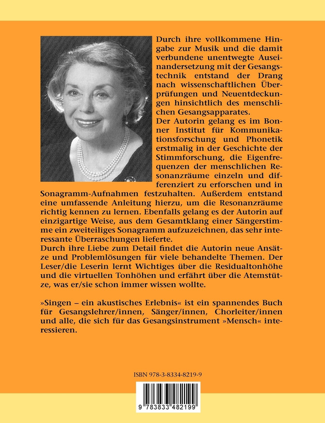 Singen - ein akustisches Erlebnis
