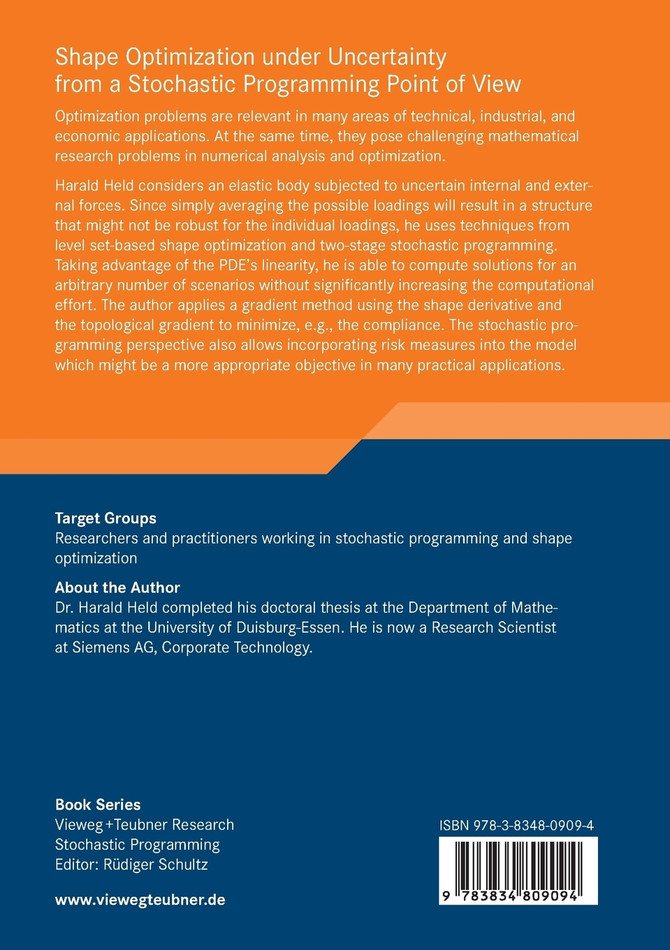 Shape Optimization under Uncertainty from a Stochastic Programming Point of View