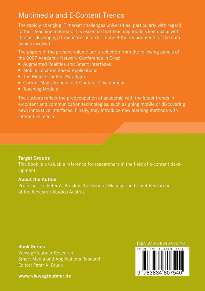 Multimedia and E-Content Trends