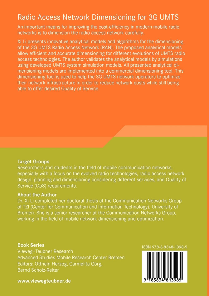 Radio Access Network Dimensioning for 3g Umts