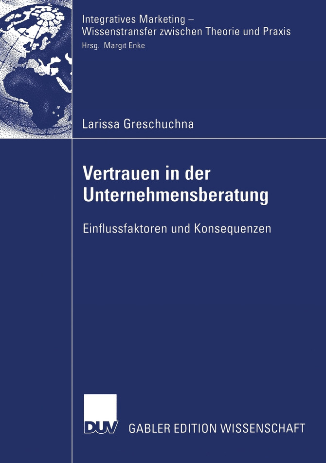 Vertrauen in der Unternehmensberatung