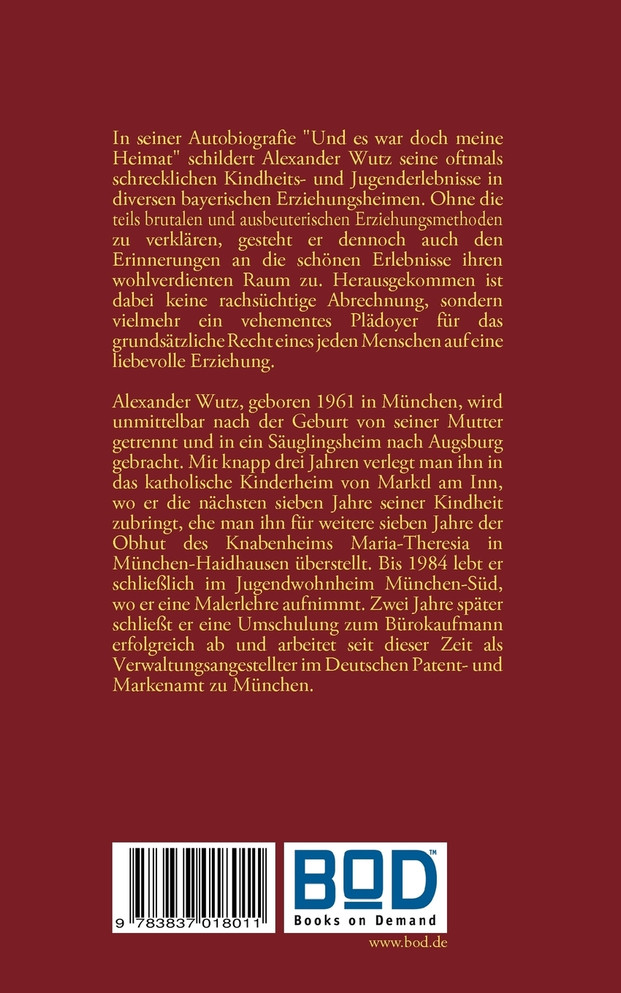 Und es war doch meine Heimat