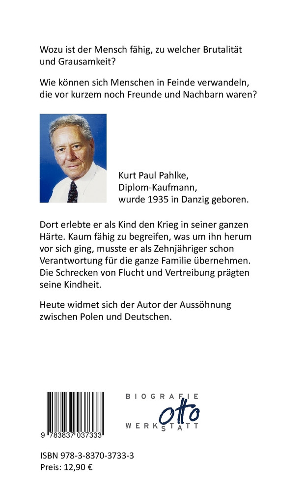 Danzig, der Krieg und ich