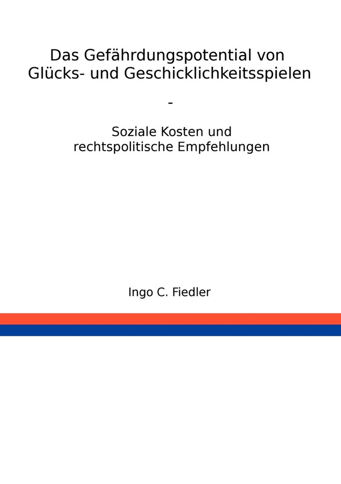 Das Gefährdungspotential von Glücks- und Geschicklichkeitsspielen