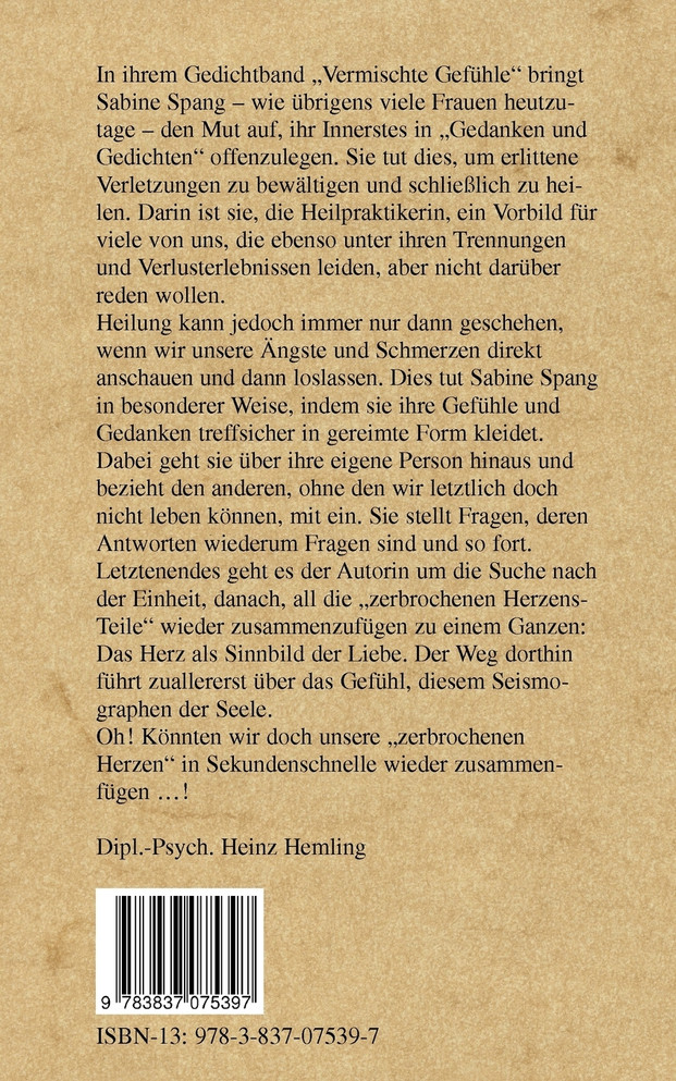 Vermischte Gefühle