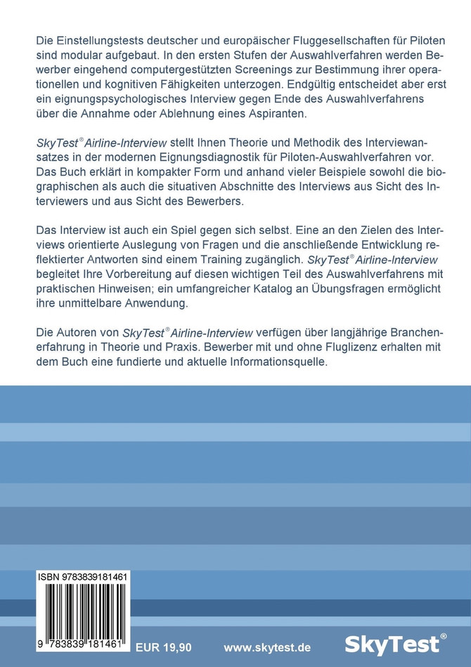 SkyTest® Airline-Interview