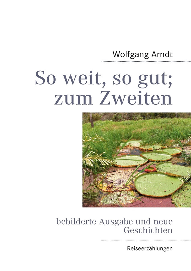 So weit, so gut; zum Zweiten