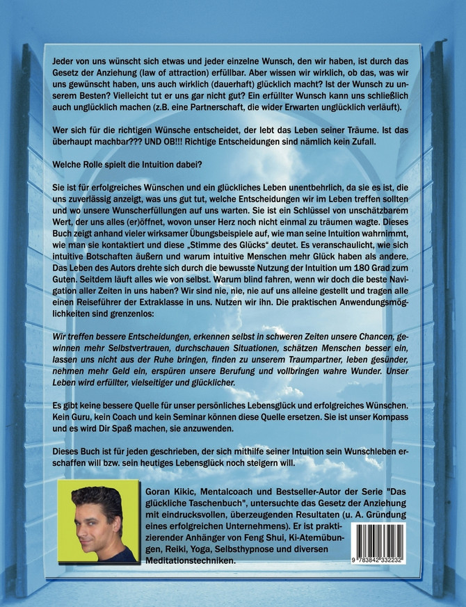 Das glückliche Taschenbuch - Intuition und Wünschen