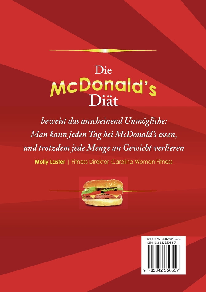 Die McDonald's Diät