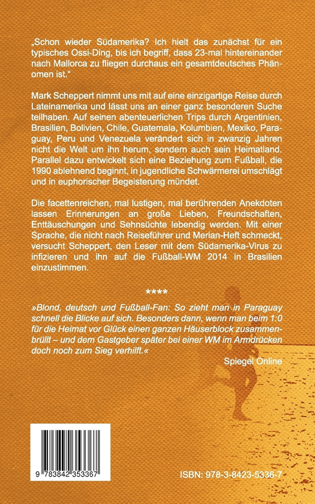 90 Minuten Südamerika