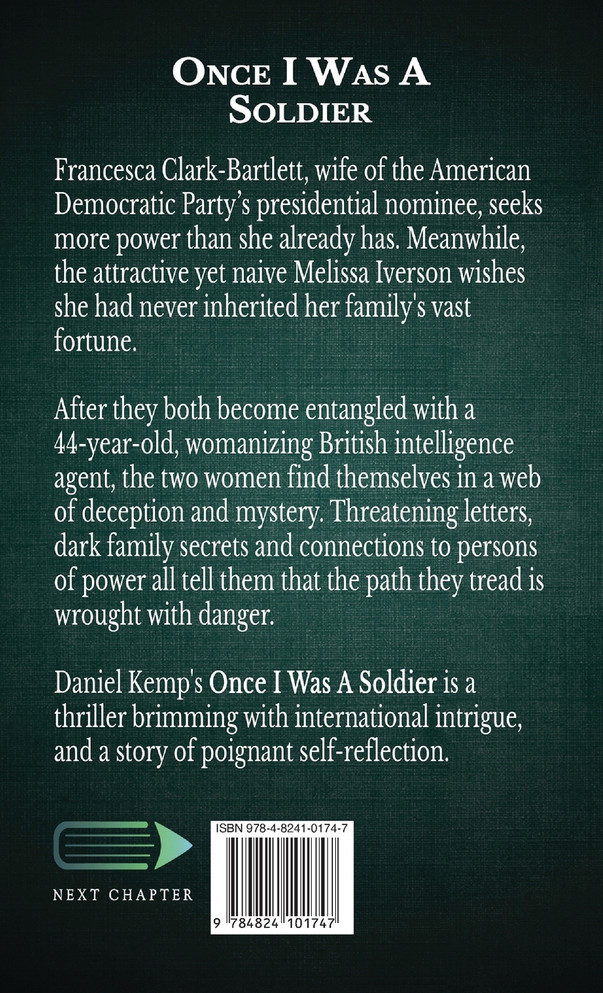 Once I Was A Soldier