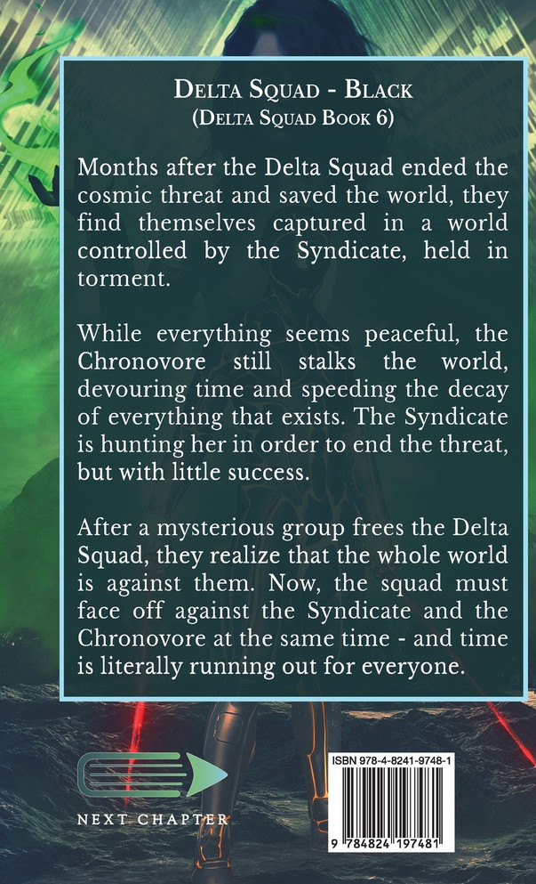 Delta Squad - Black