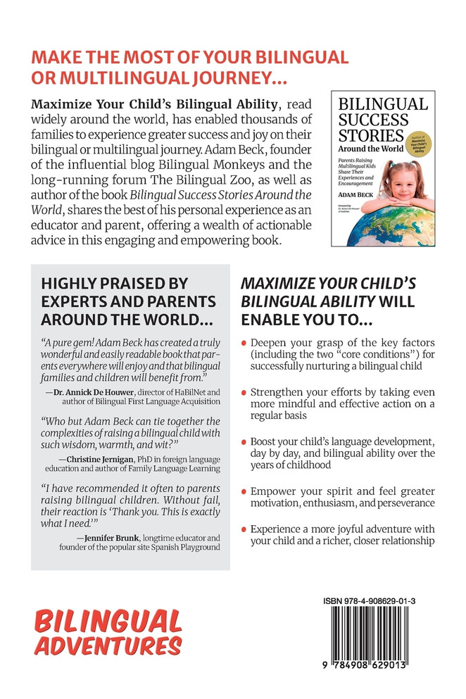 Maximize Your Child's Bilingual Ability