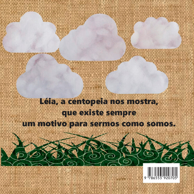 Léia, A Centopeia  Atrapalhada