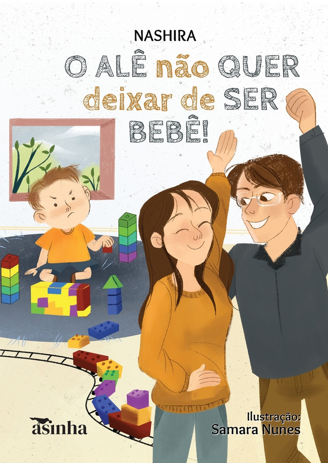 O Alê não quer deixar de ser bebê