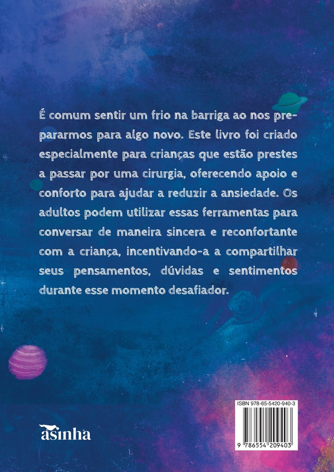 A grande aventura da minha cirurgia