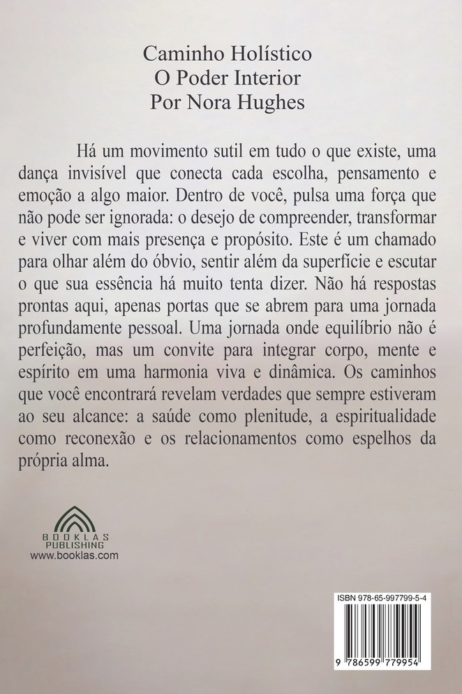 Caminho Holístico - O Poder Interior